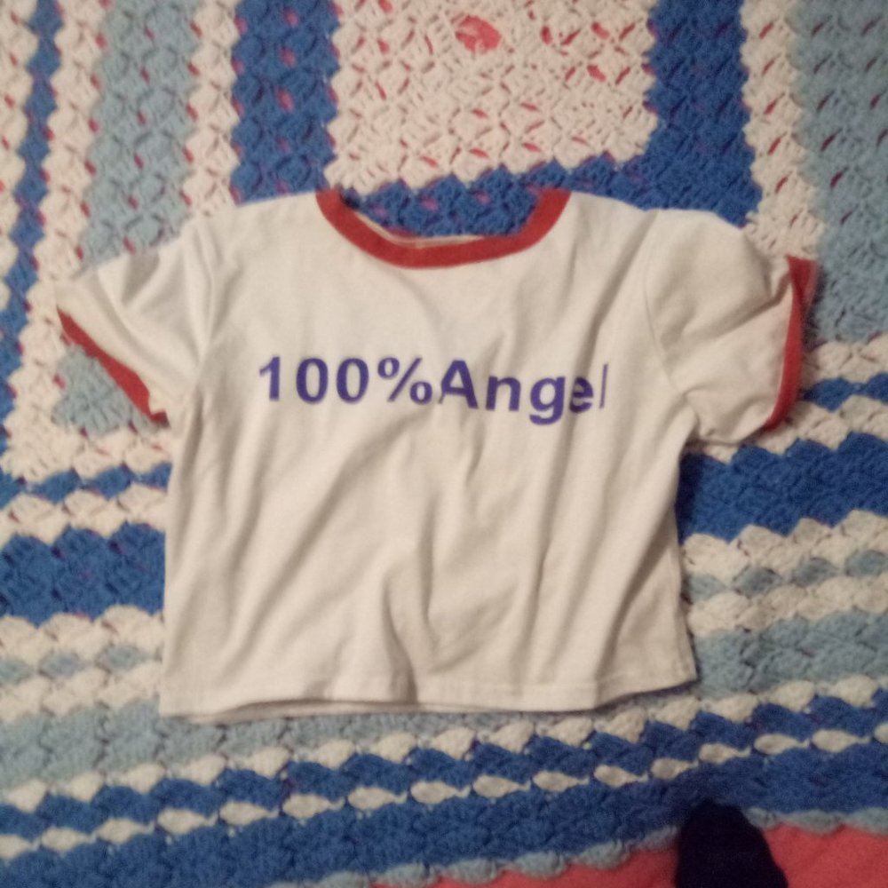 Angel Crop Top
